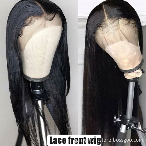 wholesale high quality raw wig front brazilian natural perruque full hd lace wigs human hair